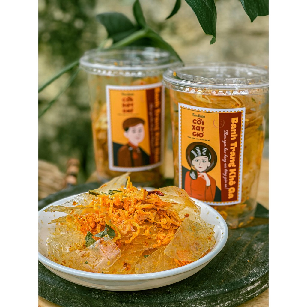 Bánh Tráng Khô Gà