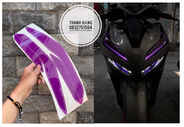 CẶP TEM DÁN CHÒA ĐÈN DEMI VARIO 2018/2019/2020