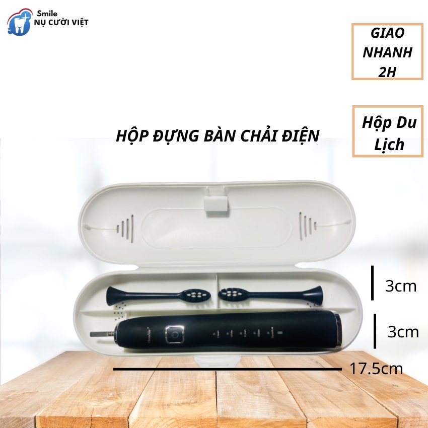 Hộp Đựng Bàn Chải Điện Cao Cấp,Hộp Đựng Bàn Chải Du Lịch Tiện Mang Theo