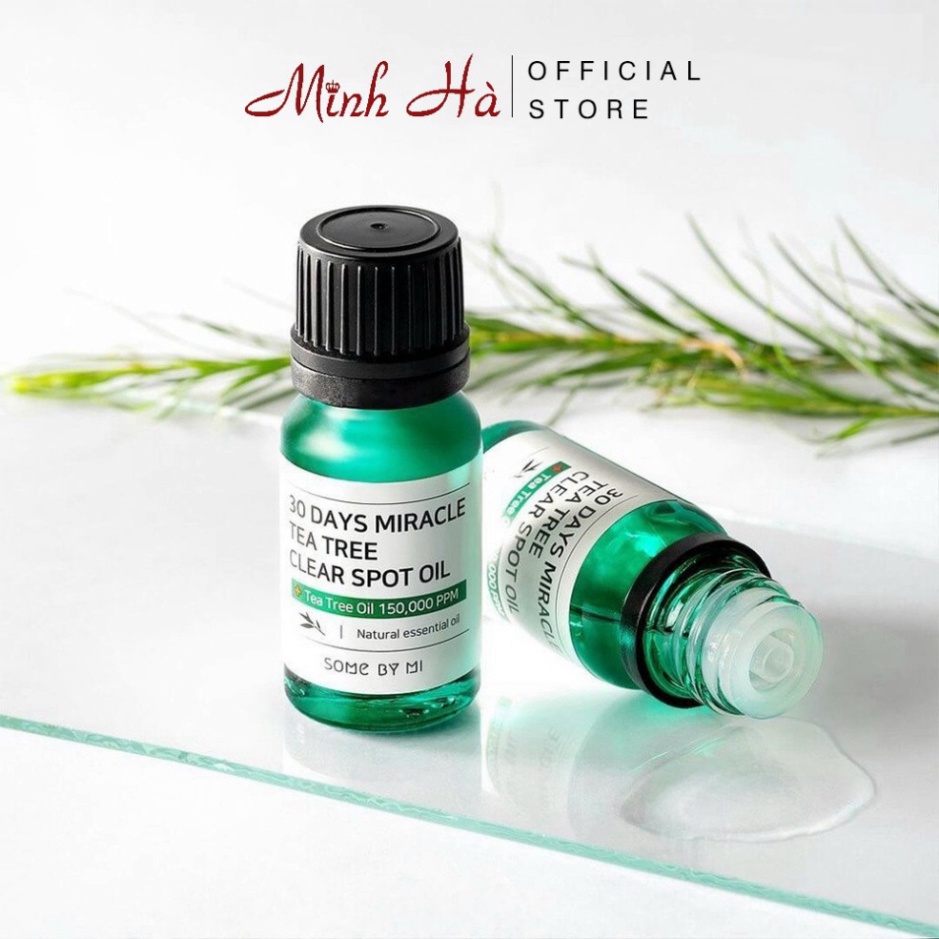 Tinh dầu tràm trà Some By Mi 30 Days Miracle Tea Tree Clear Spot oil 10m | WebRaoVat - webraovat.net.vn