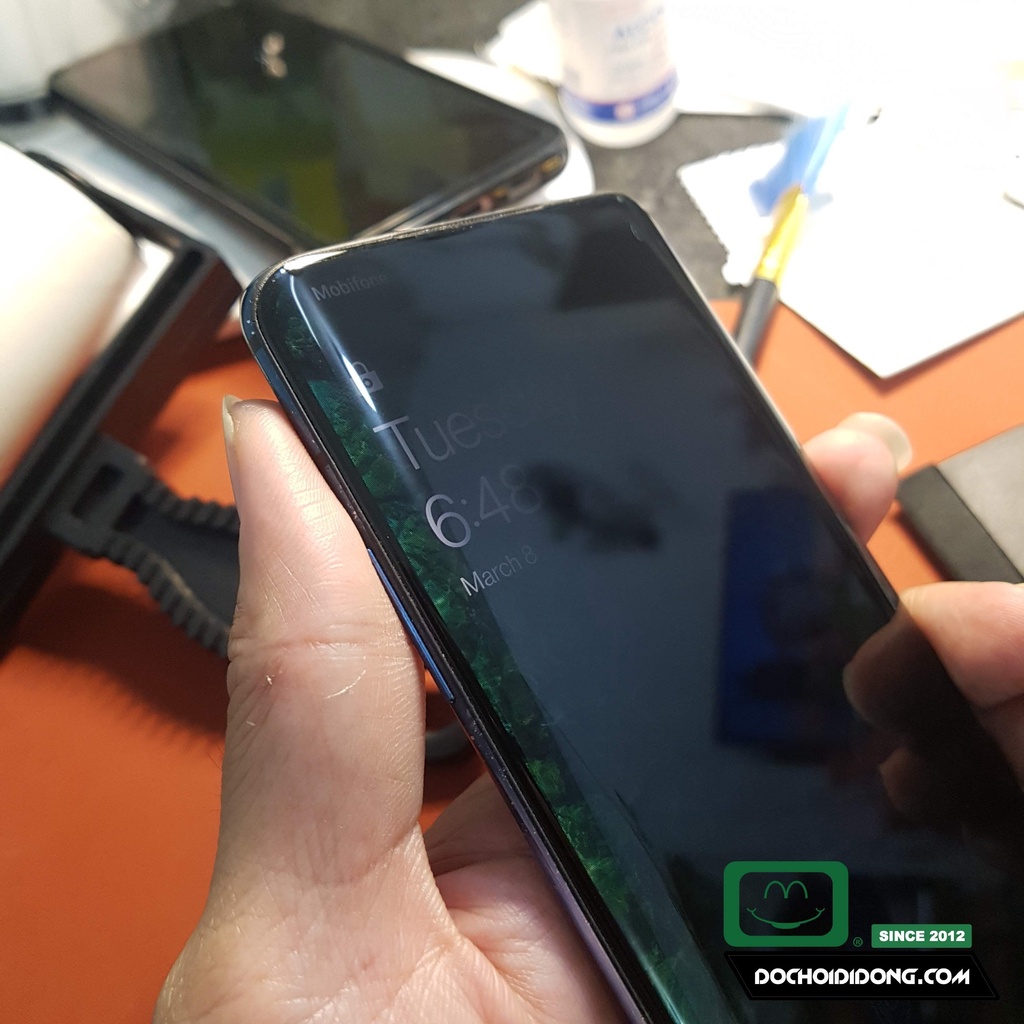Miếng dán màn hình PPF chống nhìn trộm Oneplus 7 Pro / 7T Pro ZACASE