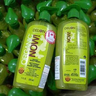 sữa tắm toàn thân loại bỏ tế bào chết ORGANIC NOW
