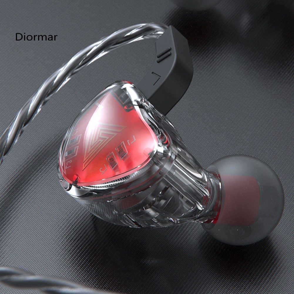 Tai nghe nhét tai QKZ Ak9 có microphone âm thanh siêu trầm