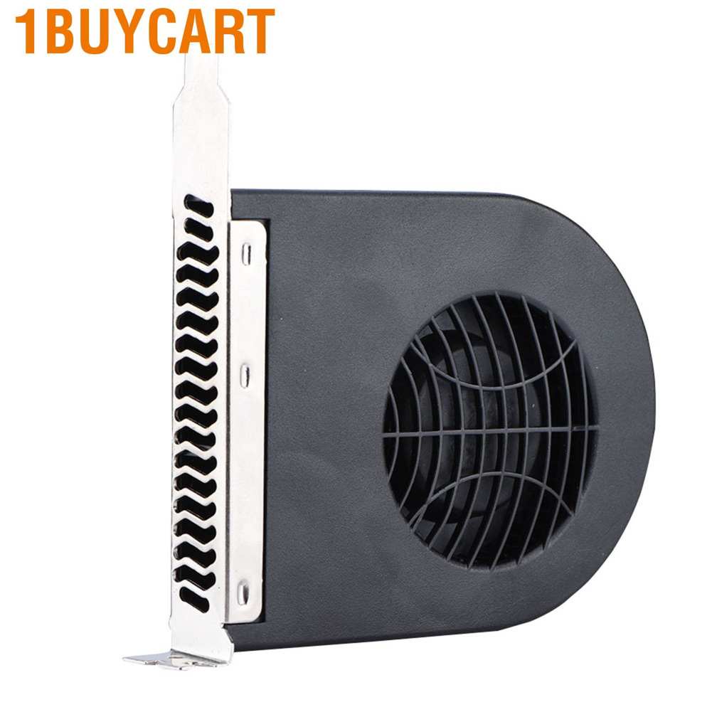 1buycart System PCI Slot Blower  High Static Pressure Computer Exhaust Fan Double Plug for
