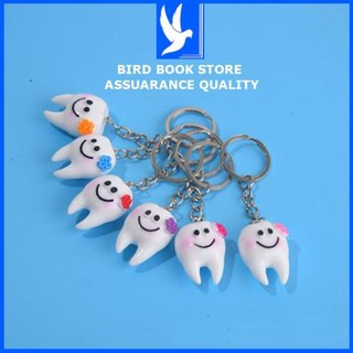 Móc khóa cậu bé răng cute 💕𝑭𝒓𝒆𝒆𝒔𝒉𝒊𝒑💕 Bird Book