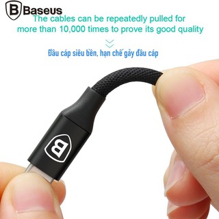 Cáp sạc nhanh Baseus Type-C to Lightning cho I.phone/i.pad 1m