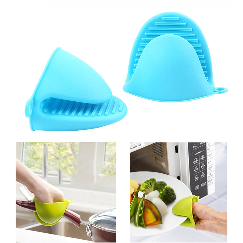 Găng Tay Silicone Cách Nhiệt Tiện Dụng Cho Nhà Bếp