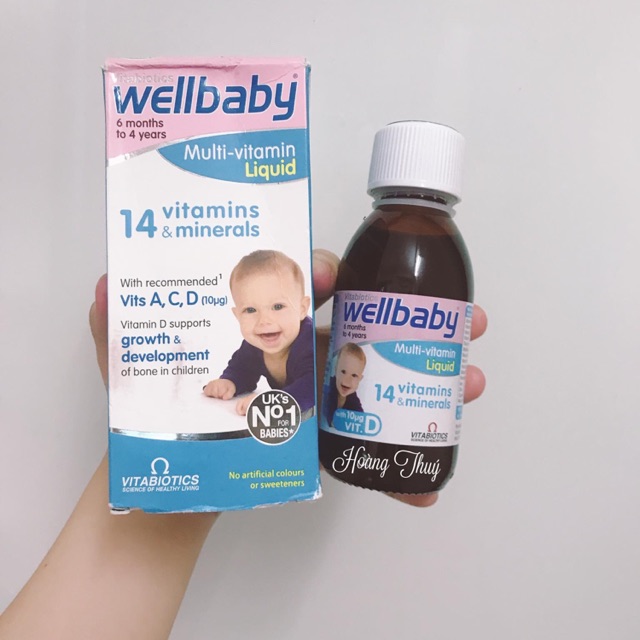 Vitamin tổng hợp Wellbaby