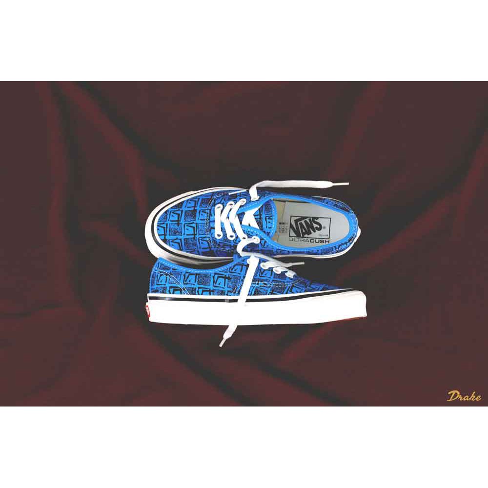 Giày sneakers Vans Authentic 44 DX Anaheim Factory Blue Textile VN0A38ENU69