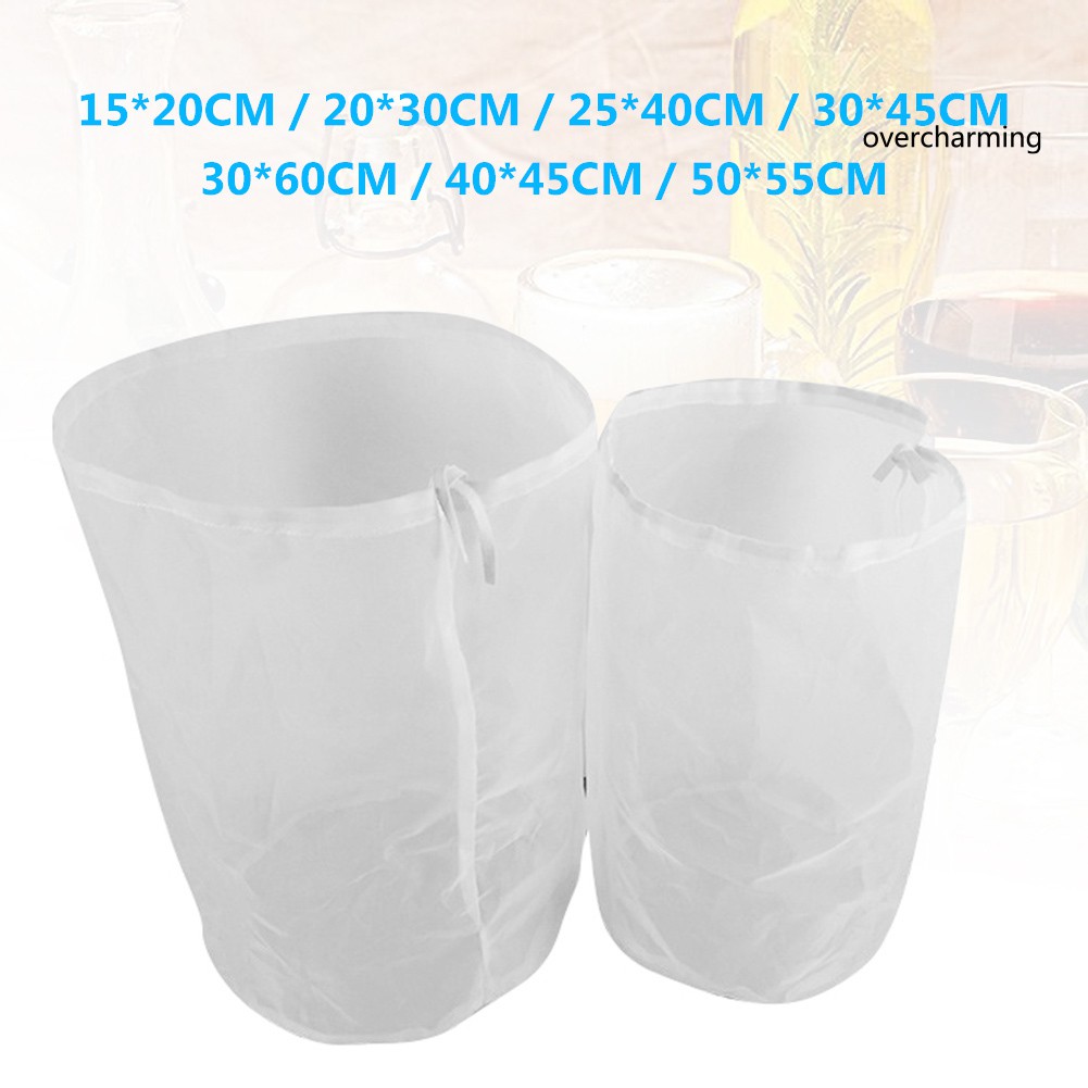 Set 100 Túi Lưới Lọc Cà Phê Tái Sử Dụng Tiện Lợi
