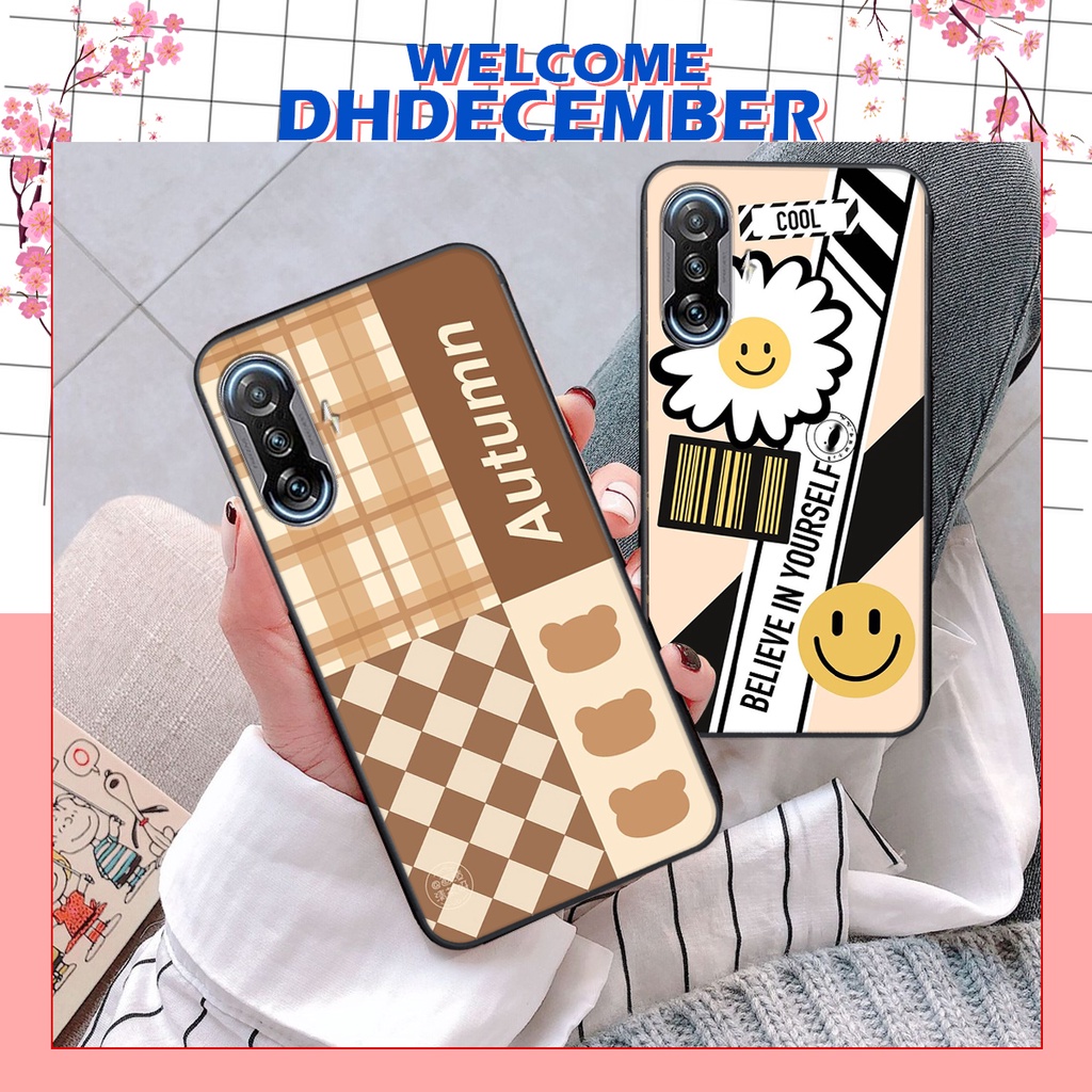 Ốp lưng Xiaomi REDMI K40 GAMING 3D GẤU- CỰC XINH - ĐÁNG YÊU-SIÊU XINH XẮN