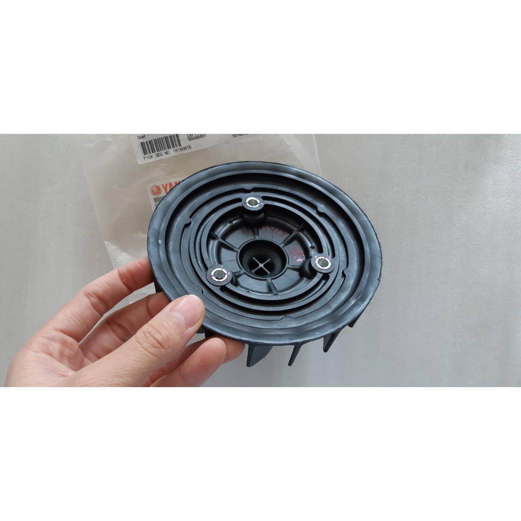 Quạt gió vô lăng điện xe tay ga Yamaha