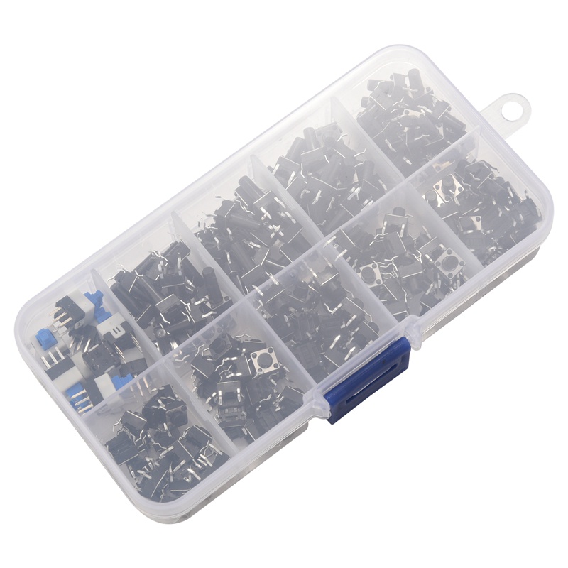 Bộ 180 công tắc nút nhấn 6x6 chuyên dụng