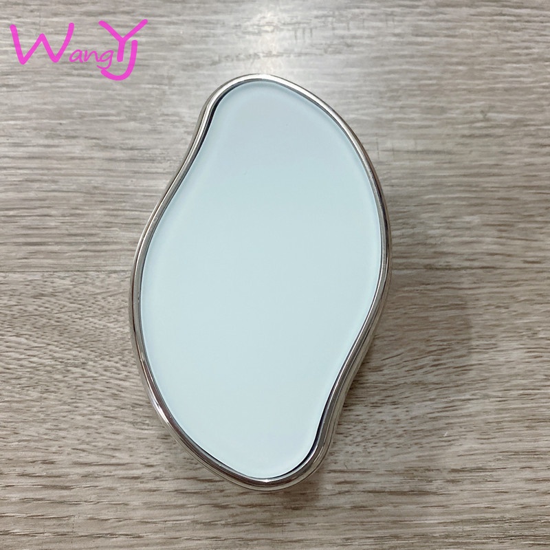 Dụng Cụ Mài Dao Cạo Lông Kính Nano Thủy Tinh Tẩy Tế Bào Chết