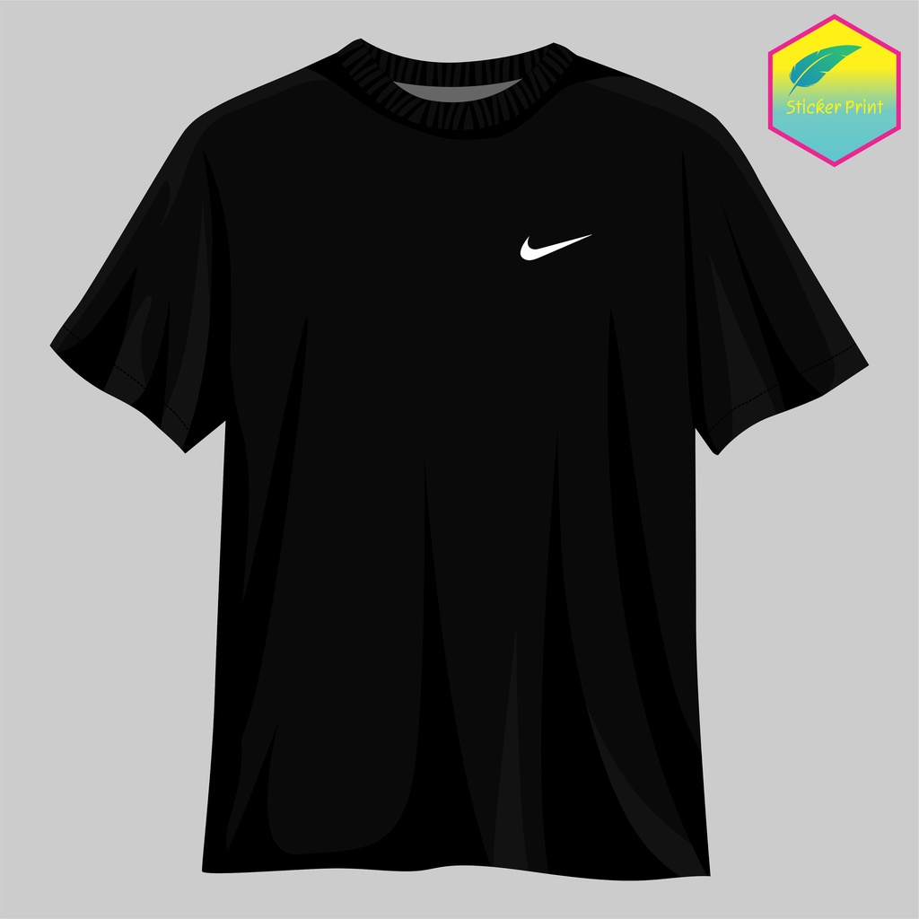 Logo Nike nhiều màu in áo tại nhà dễ dàng, có hướng dẫn in gửi kèm