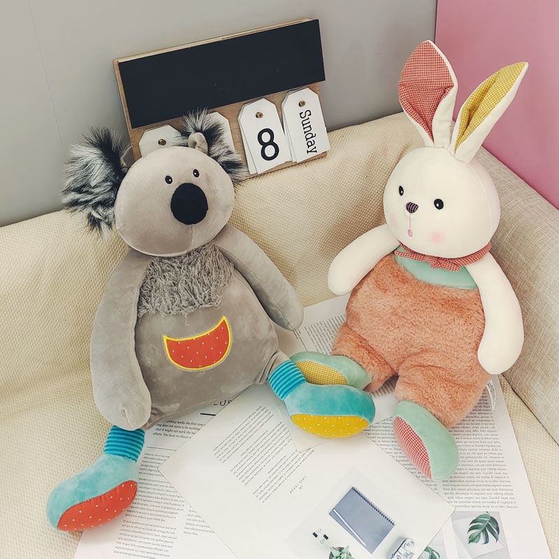 Thú Nhồi Bông Hình Thỏ Bunny Dễ Thương Cho Bé