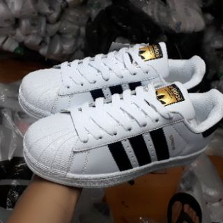 [ Ảnh thật] Giày adidas- Supper Star
