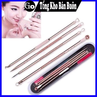 Bộ dụng cụ nặn mụn 8 đầu Ahuu3