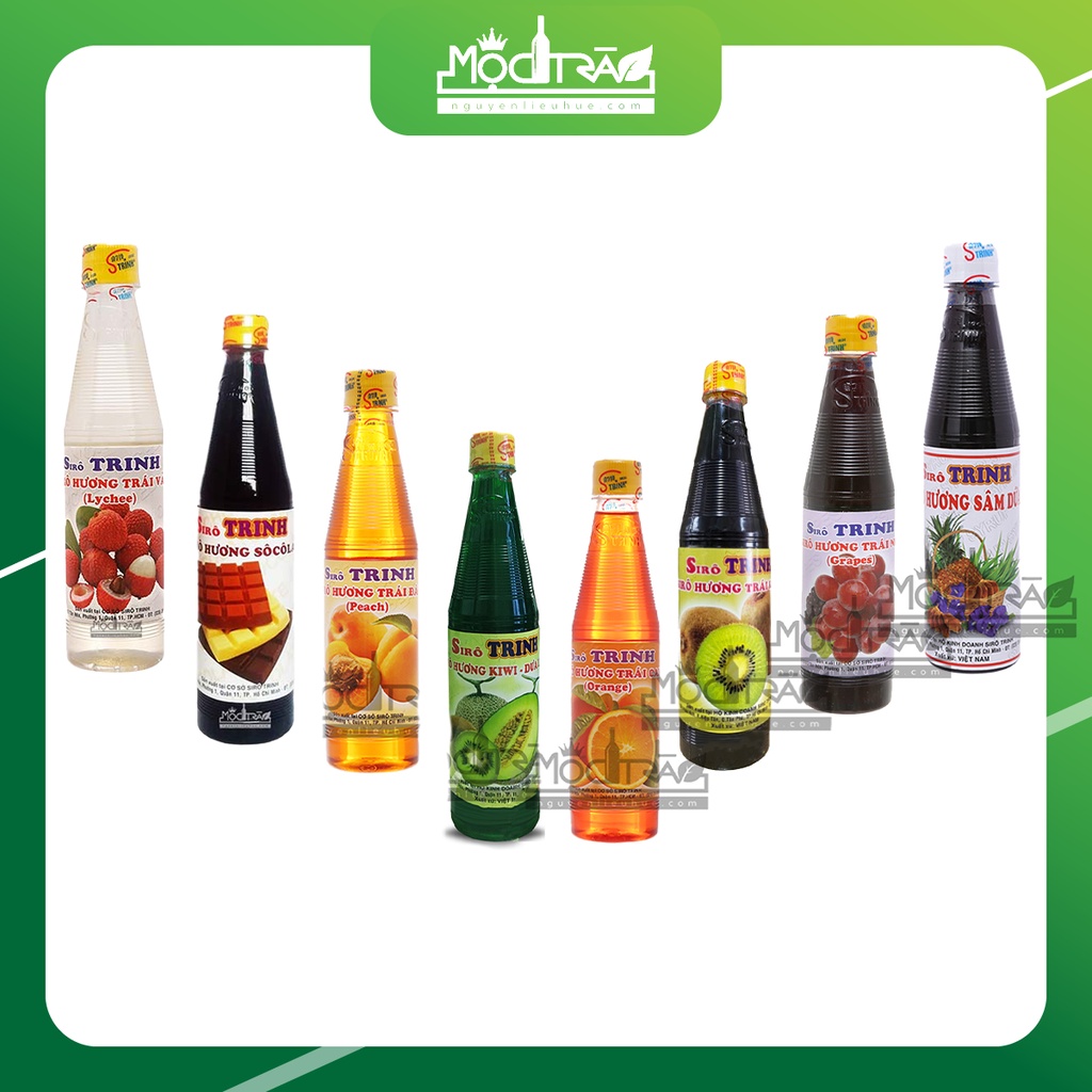 Siro/Sirup Trinh chai 600ml ( Đủ mùi)
