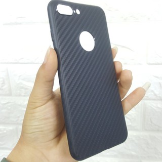 ỐP LƯNG IPHONE 8 plus SILICON VÂN CARBON CỰC ĐẸP