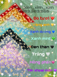 Khăn bandana mẫu lưới phối ren