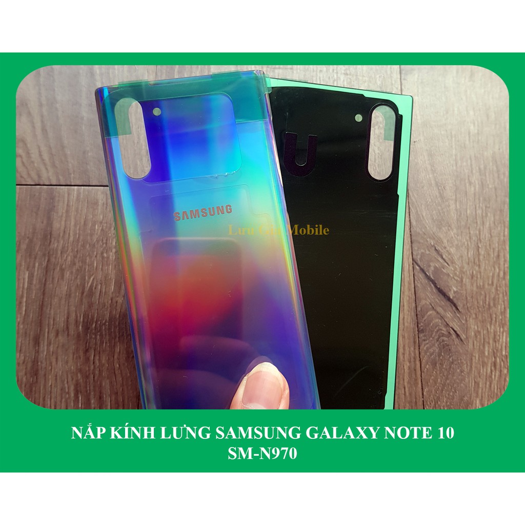 Nắp kính lưng Samsung Galaxy Note 10 chính hãng | Galaxy Note 10 zin công ty N970