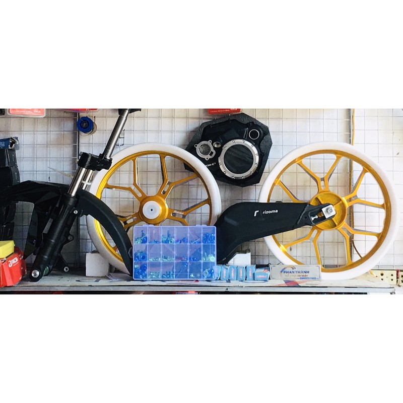 Mâm asiro CNC bản lớn 4.5