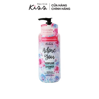 Sữa Tắm Sạch Sâu Hương Nước Hoa Malissa Kiss - Hương Adore You 350ml