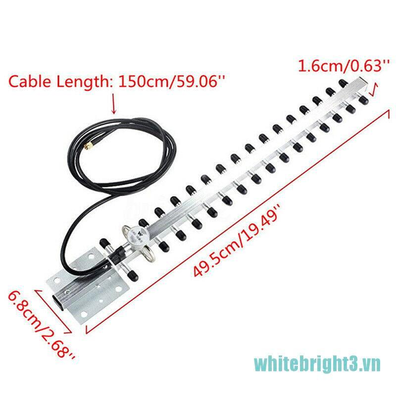 Bộ Phát Sóng Wifi Rp-Sma 2.4ghz 25dbi