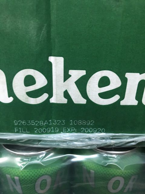 Bia Heineken hà lan lon 500ml thùng 24 lon