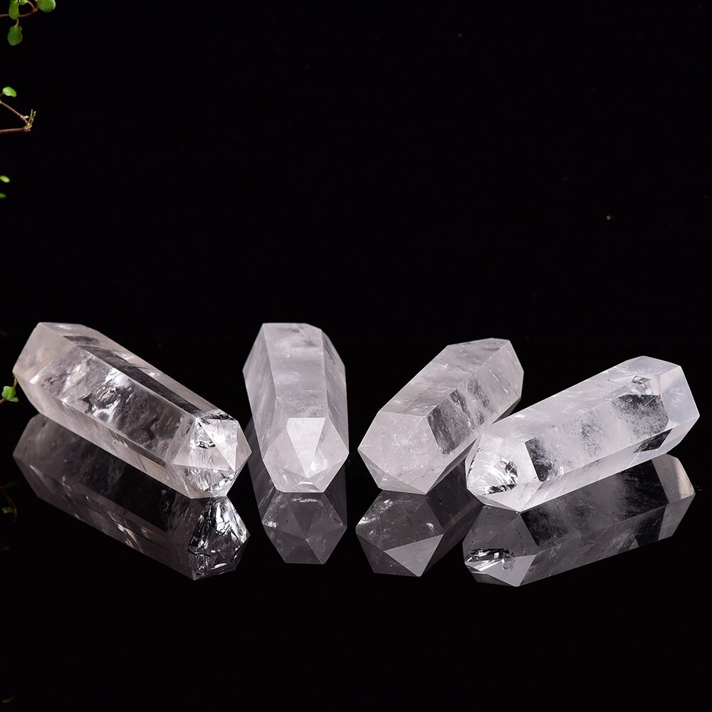 Trụ đá thanh tẩy Clear Quartz