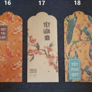 Sỉ 500 lì xì kèm bao đựng