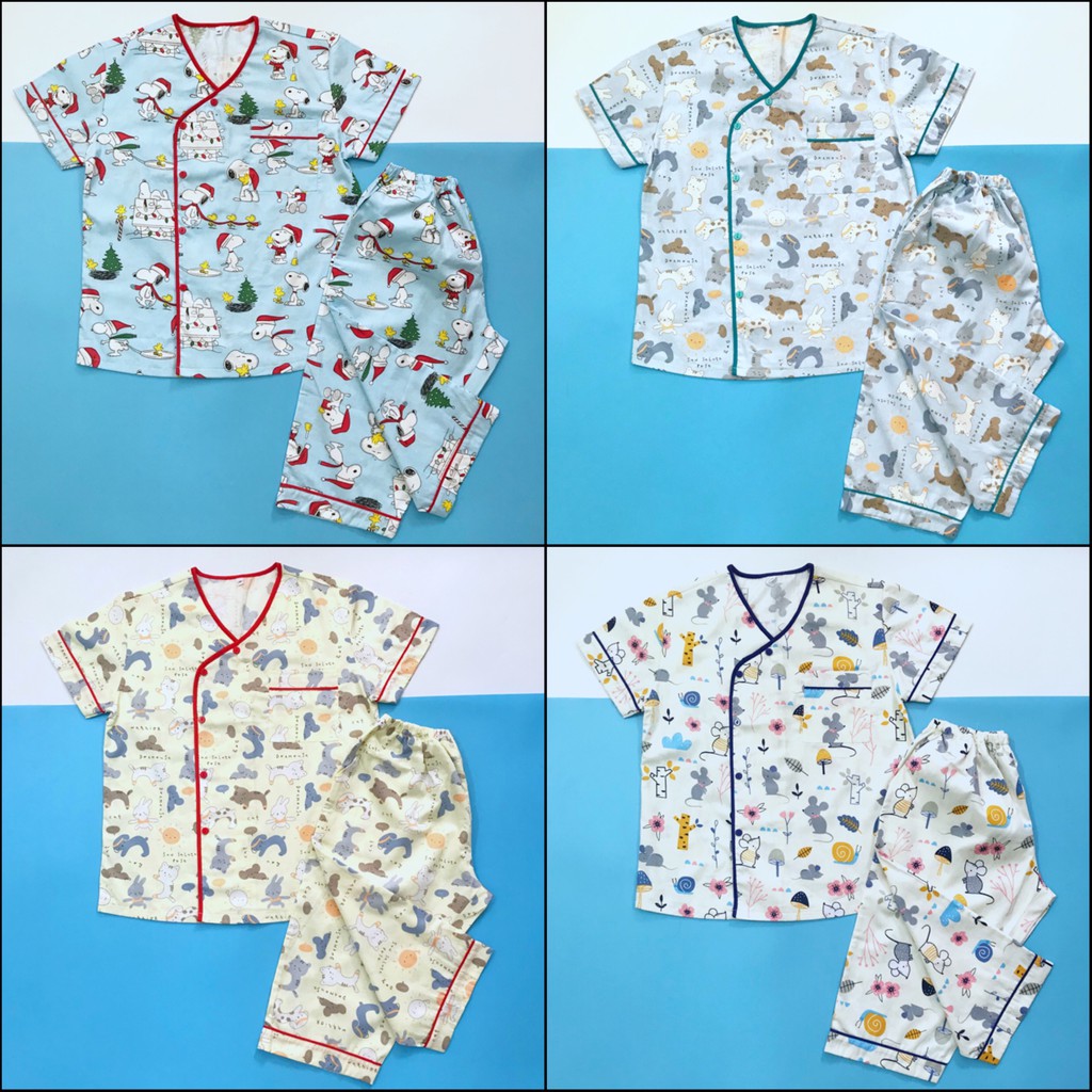 Bộ lửng nữ phối viền 100% cotton mềm đẹp hút mồ hôi size 50-65kg - Nhiều mẫu | BigBuy360 - bigbuy360.vn