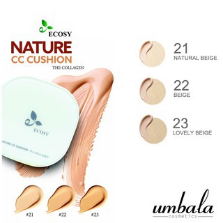 Phấn Nước Ecosy Nature CC Cushion The Collagen Chính Hãng Hàn Quốc | BigBuy360 - bigbuy360.vn