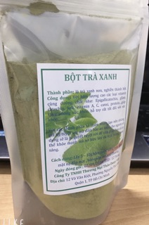 Bột Trà Xanh 250g