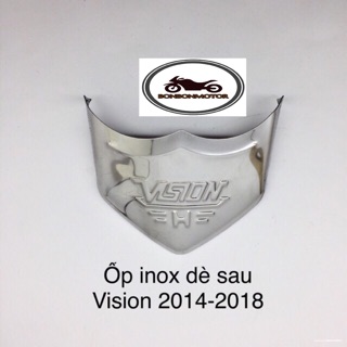 Ốp Mạ Crom Dè Trước - Sau Vision 2014-2018