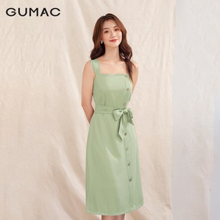 Đầm 2 dây buột eo DA1052 GUMAC