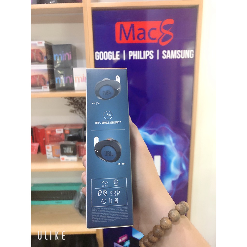 Tai nghe True Wireless JBL TUNE 120TWS màu Xanh (Blue)