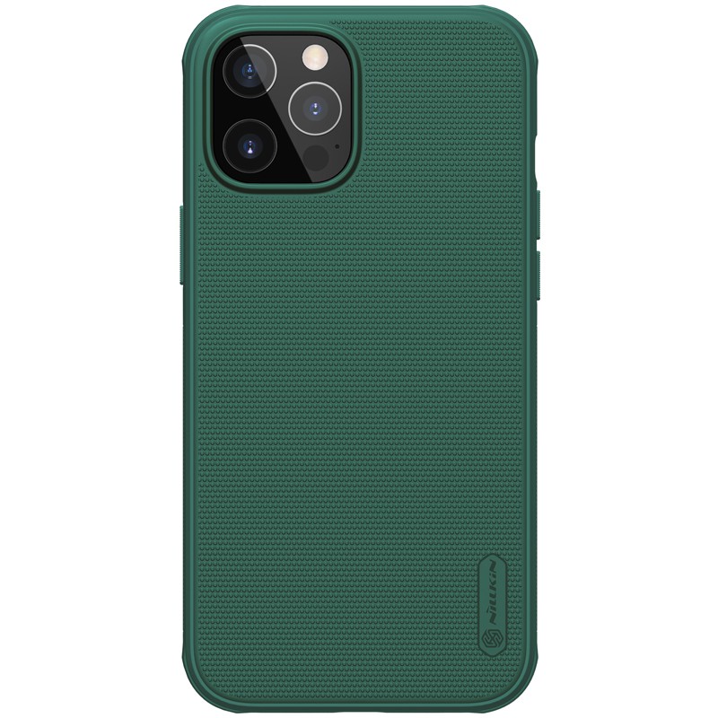 Ốp Lưng Nillkin Super Frosted Shield Matte dành cho iPhone 12 &amp; 12 Pro / 12 Pro Max.
