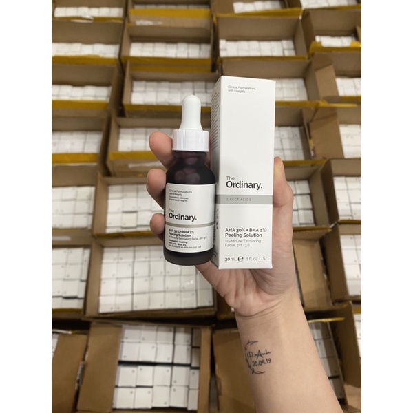 Tẩy Da Chết The Ordinary AHA 30% + BHA 2% Peeling 30ml | BigBuy360 - bigbuy360.vn
