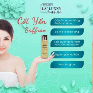 Cốt yến saffron _ giải pháp cho làn da khô
