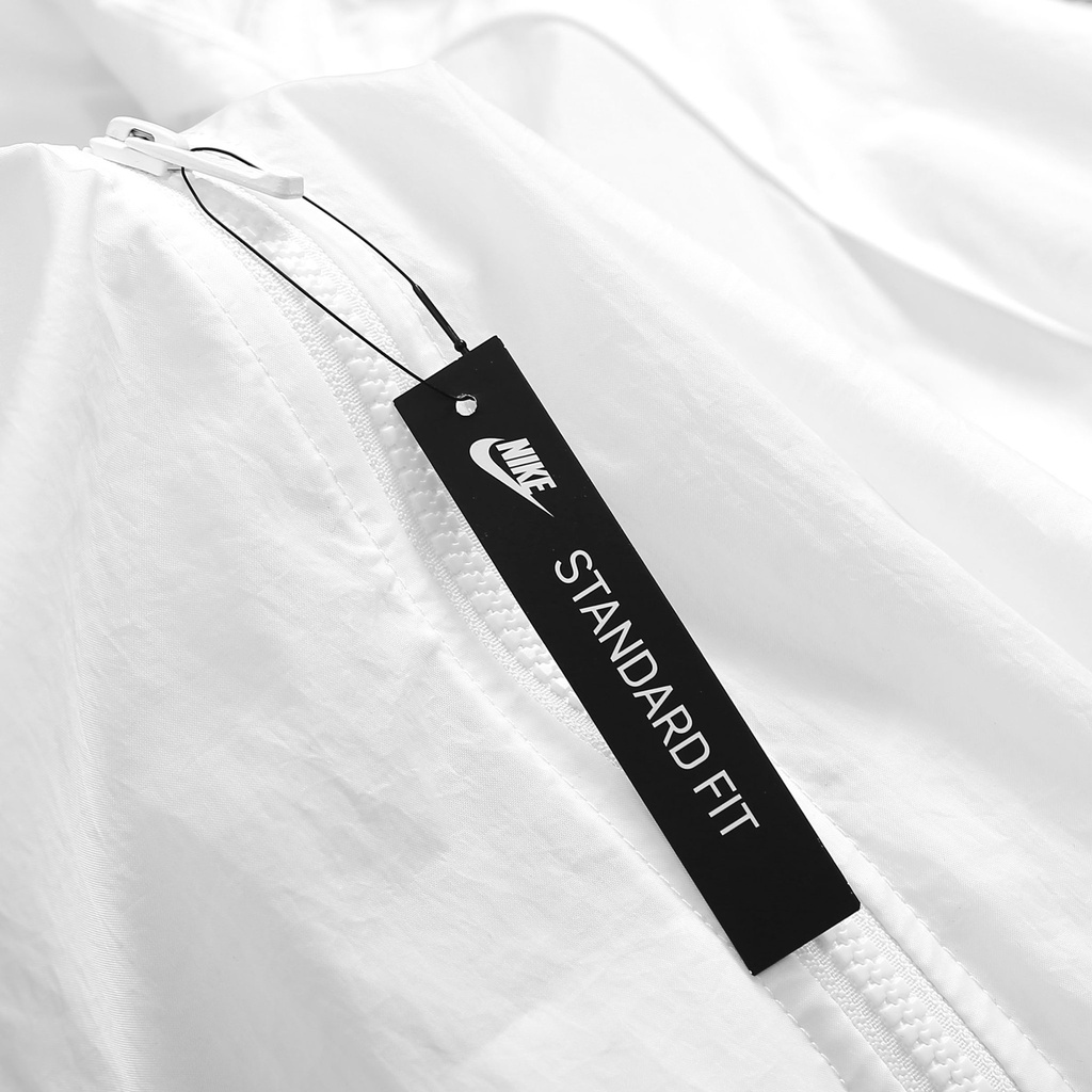ÁO KHOÁC NIKE NSW WINDRUNNER TRACK HOODED - WHITE