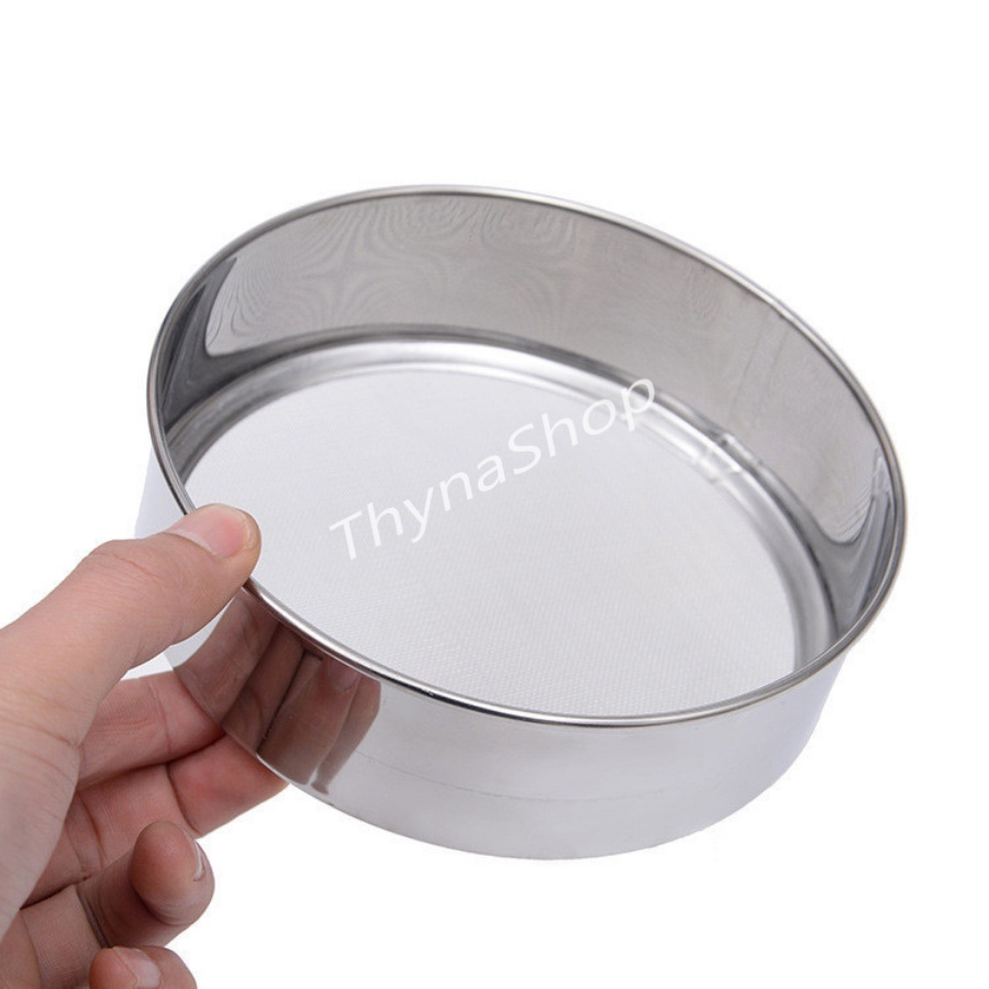 Rây bột inox 15cm (Ms190) - Bếp Bánh Thyna