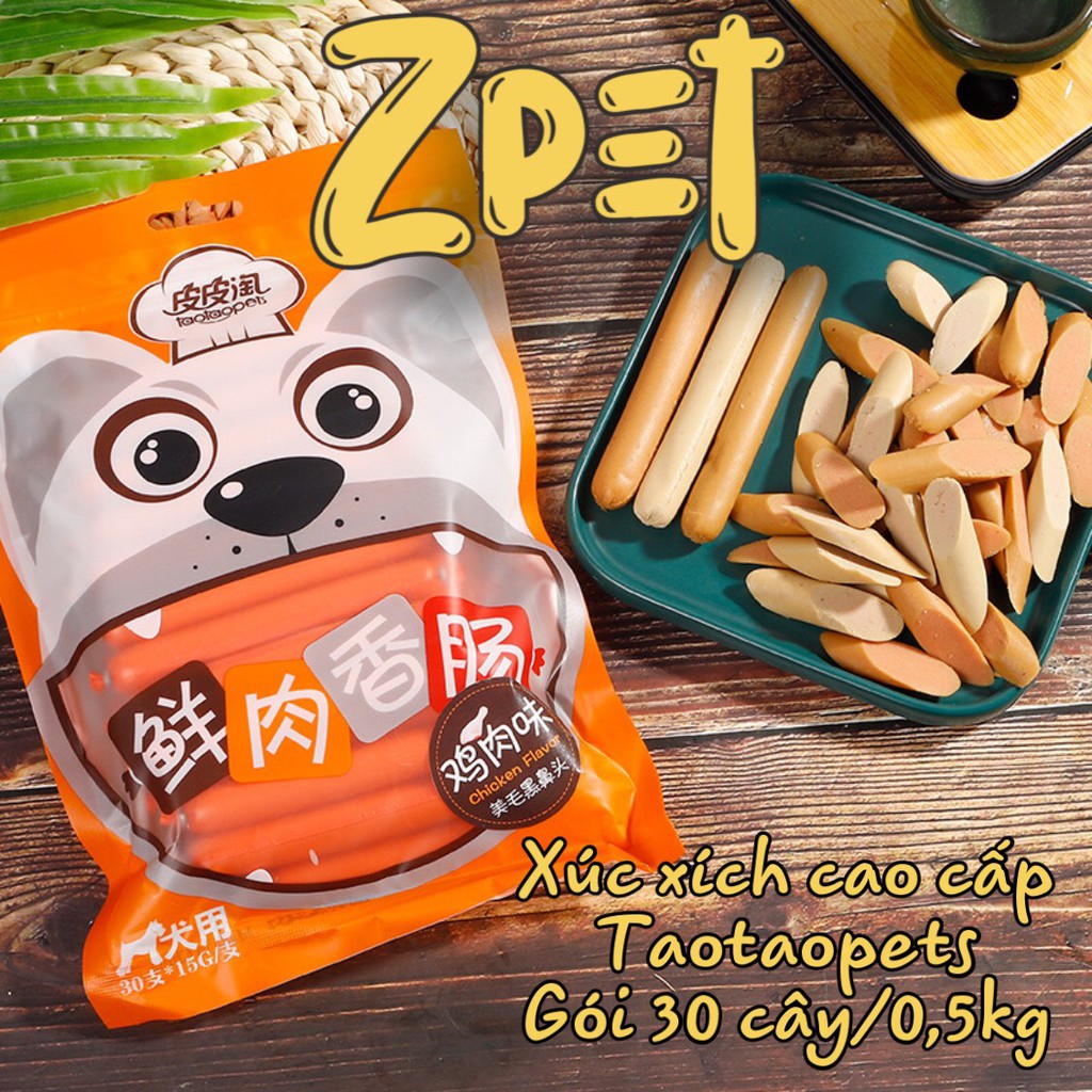Xúc xích taotao cho chó mèo  🧡Bán chạy🧡