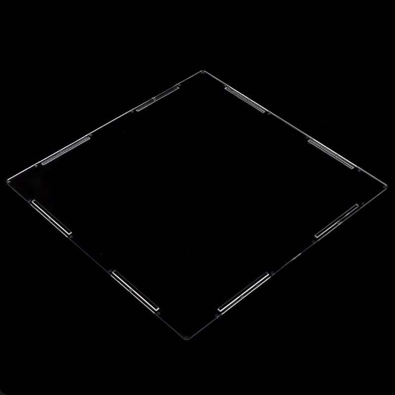 Hộp Trưng Bày Mô Hình WMMB Bằng Acrylic Trong Suốt Chống Bụi Có Đèn LED Nhiều Màu