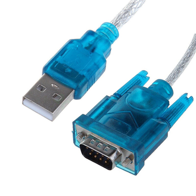 Dây cáp dữ liệu DB9 9 Pin VGA Female USB sang R232