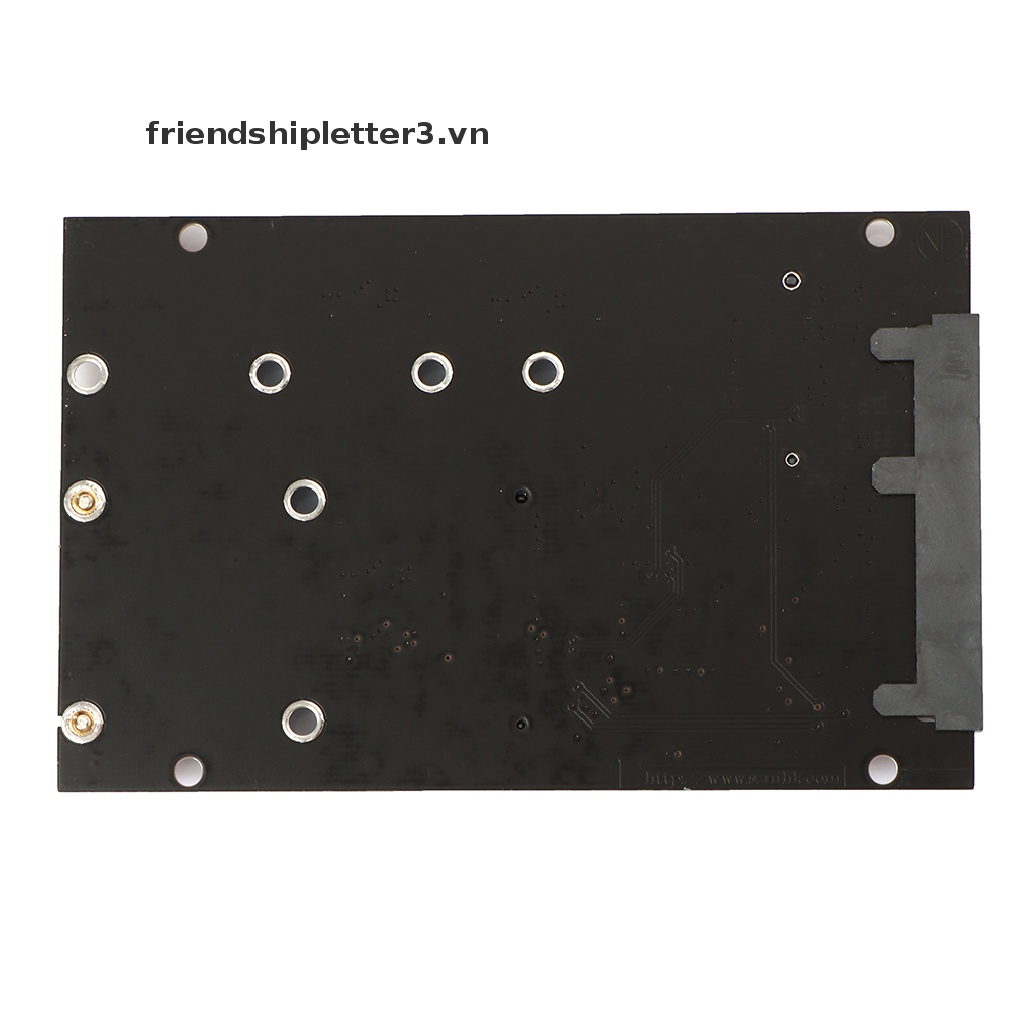 Cạc chuyển đổi 2 trong 1 NGFF MSATA SSD sang SATA 3.0 cho máy tính bàn máy tính xách tay