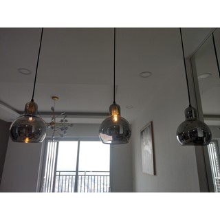 Đèn thả thủy tinh trang trí bàn ăn THCN 208A