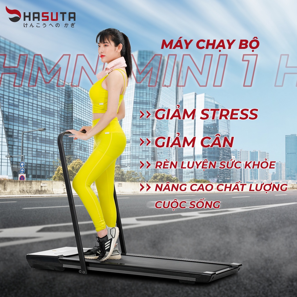 MÁY CHẠY BỘ HASUTA HMT MINI- 01 - Tập luyện tại nhà