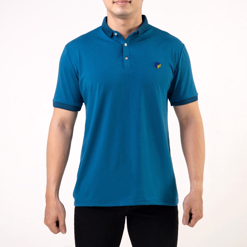 áo thun thời trang nam cao cấp áo thun polo nam có cổ cao cấp xuất khẩu DLT006